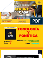 Fonología y Fonética