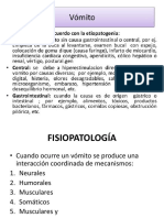 Fisiopatología Del Vómito