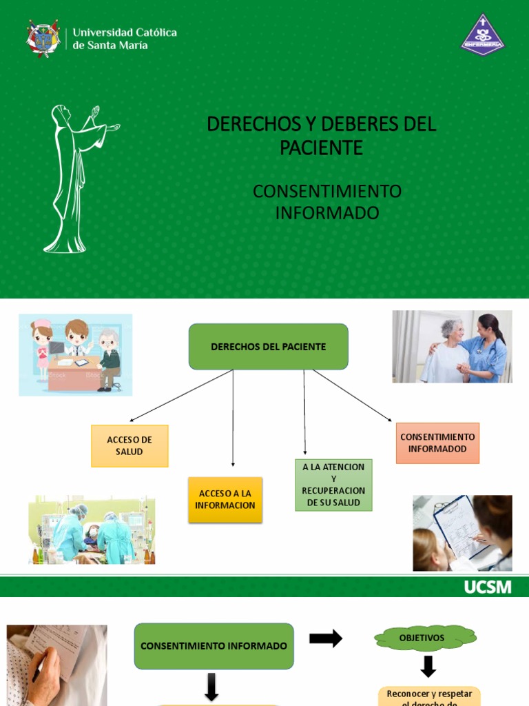 Derechos Y Deberes Del Paciente: Consentimiento Informado | PDF ...