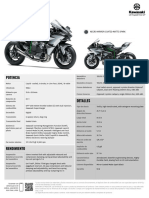 Ninja H2 R: Potencia