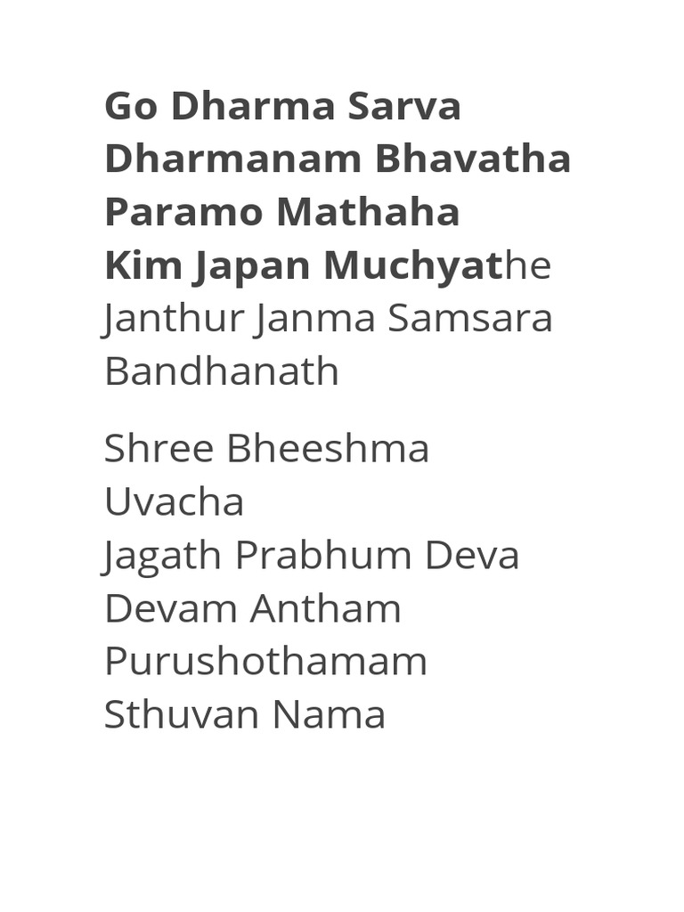 Go Dharma: A Guide to Universal Principles | PDF