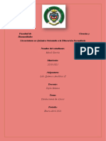 Disoluciones de Azucar-Lab de Analitica II - Mical García 2018-3821