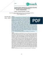 Polymerase Chain Reaction (PCR), Immunoassay Dan Respon Imunitas Penderita Sars Ncov-2, Sebuah Narasi Review (Studi Literatur)
