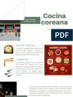 Cocina Coreana