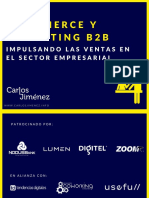 Carlos Jimenez Resumen Ecommerce y Marketing B2B