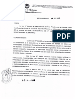 Disposición SSAP #014 - Normas de Aplicacion Del Reglamento de Comunicaciones de Los Internos