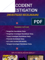 Accident Investigation Presentasi