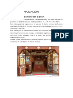 Casos de Aplicación: Caso de Refinanciamiento Con El BBVA