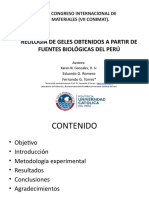 Fuentes Biologicas