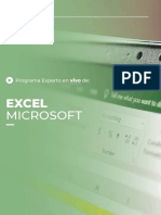 EXCEL Microsoft 2