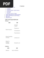 OPR-GW Unit Equivalences