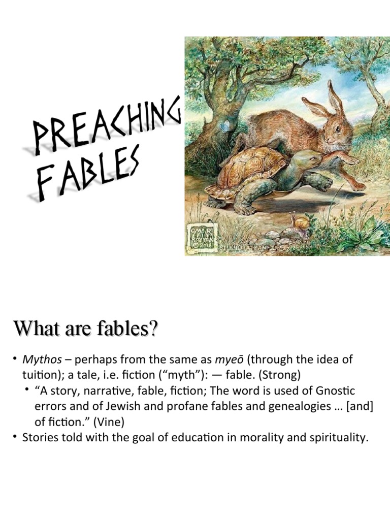 Understanding Fables and Their Impact | PDF
