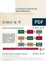 Abordaje de Puntos Criticos en La Central de Esterilizacion. 2023