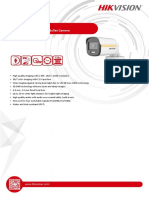 Datasheet of DS 2CE10DF3T FS - V1.0 - 20210806