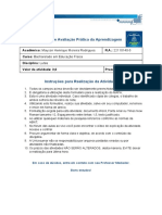 Ensino da esgrima para iniciantes de 12 a 14 anos utilizando materiais alternativos e o modelo Teaching Games for Understanding