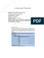 Esquema Corporal:: Instrucciones