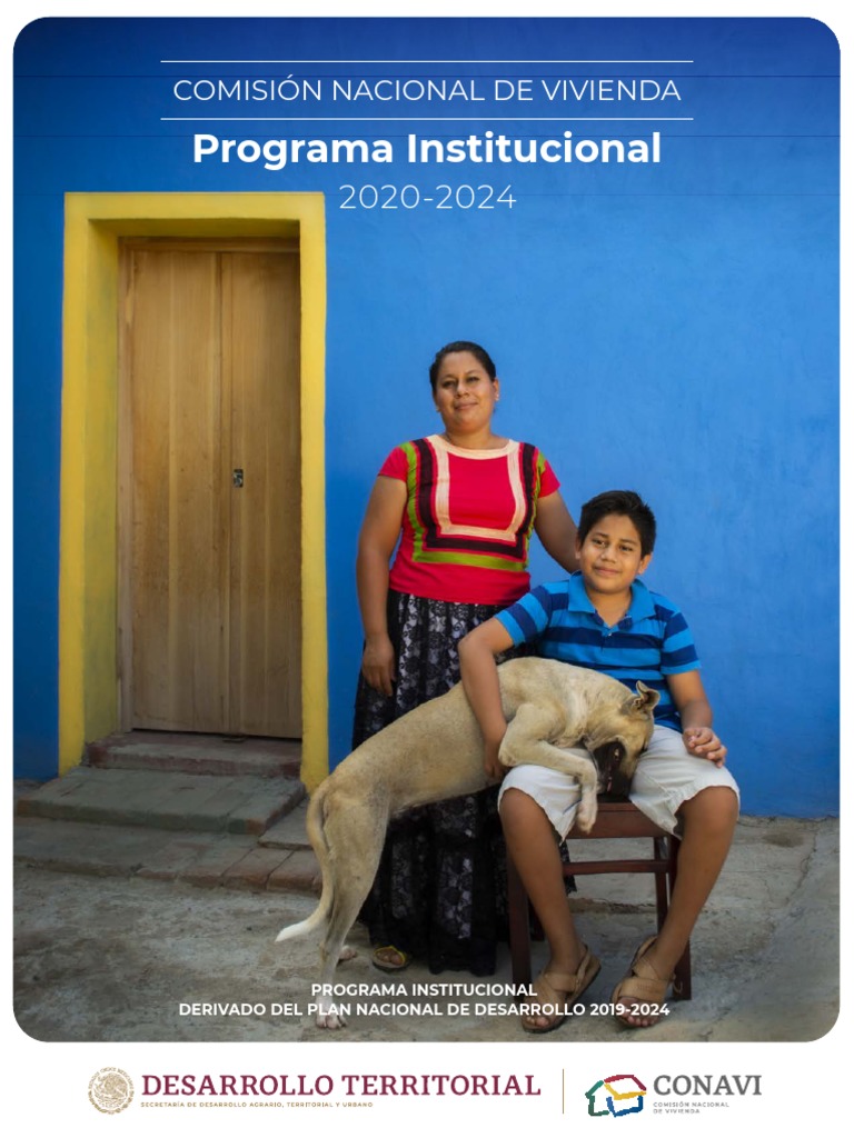 Programa Inst Conavi 20202024 PDF México Derecho a la vivienda