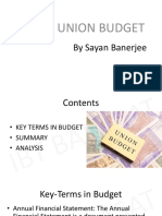 Budget 2022