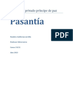 Pasantia