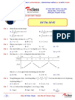 Đề Số 02 - Đề Thi