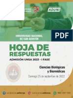 EXAMEN UNSA - II - Fase-2022 (BIO)