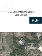 Villa Savoye Analysis