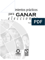 Conocimientos Prácticos para Ganar Elecciones - Mario Elgarresta