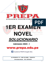 1er Examen Novel (Solucionario)