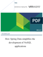 Nosql / Spring Data: Polyglot Persistence - An Introduction To Spring Data Pronam Chatterjee