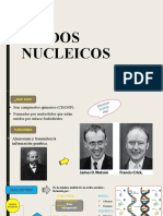 ACIDOS NUCLEICOS Y Citología General