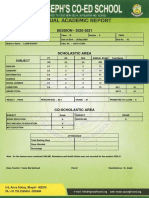ARJIT RAWAT Report Card