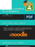 Moodle Vs Otras Plataformas: Herramientas Tecnologicas