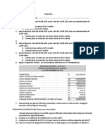 (Industrial) Empresa Joyita Sa Estado de Resultados Por Función Al 31 de Diciembre Del 2021