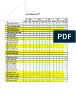 Listado de Contribucion de Alumnos Tercer Grado Seccion "1"