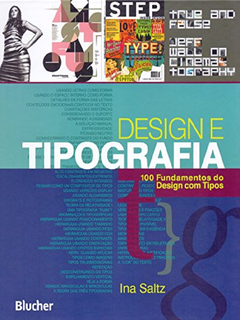 Resumo Design e Tipografia Ina Saltz | PDF