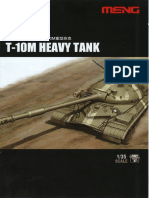 Soviet T-10M Heavy Tank Meng