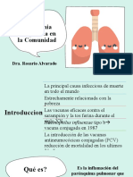 Neumonia Adquirida en La Comunidad: Dra. Rosario Alvarado