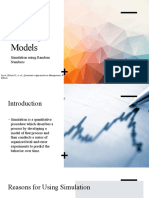 Simulation on Queuing Models