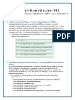 Foro Tematico Matematica Financiera