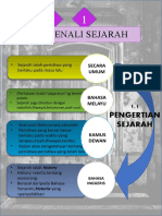 Mengenali Sejarah