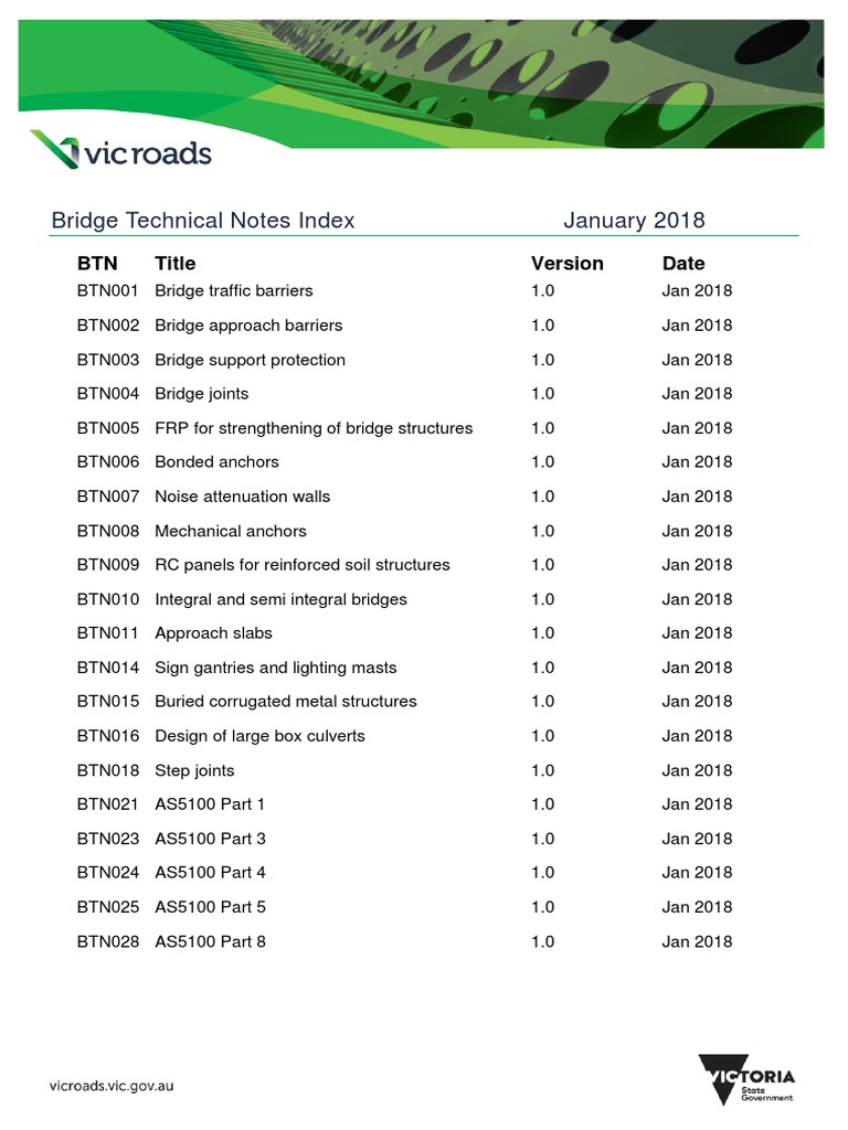 AS5100 Part 3 Overview | PDF