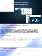 Matrices 1