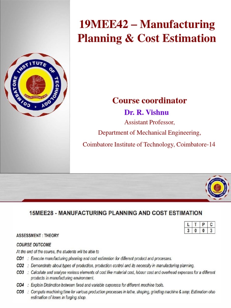Methods for Allocating Overhead Expenses in Manufacturing Cost