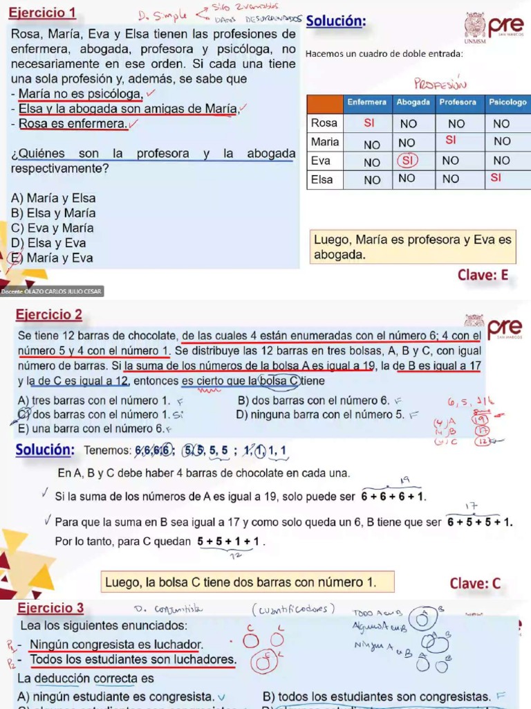 Maratón RM Semana 1 | PDF