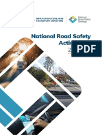 National Road Safety Action Plan: Infrastructure and Transport Ministers