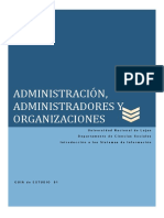 Guia N 1 Administracion y Organizaciones 1