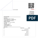 Erinjani Ticket - Muhammad Hidayatullah