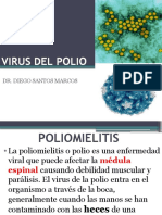 Virus Del Polio: Dr. Diego Santos Marcos