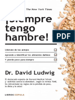 ¡Siempre Tengo Hambre!: Dr. David Ludwig