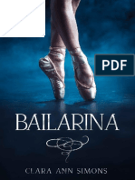 Bailarina Clara Ann Simons